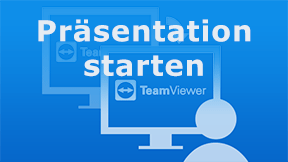 Online-Präsentation über TeamViewer starten